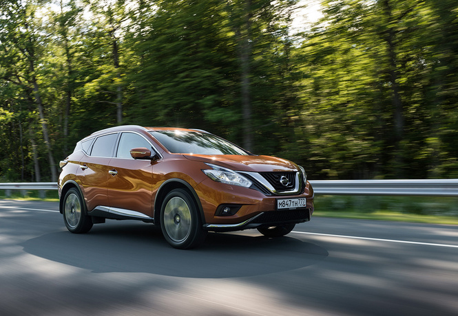 Nissan Murano: без компромиссов Nissan Murano: без компромиссов