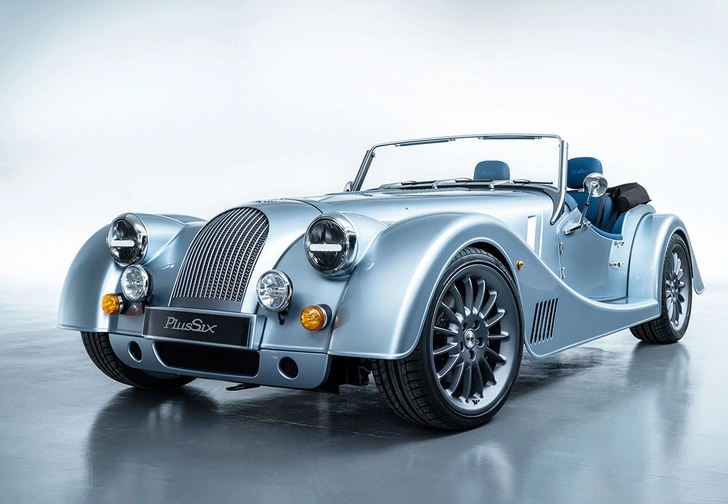 Ретросексуал: Morgan Plus Six