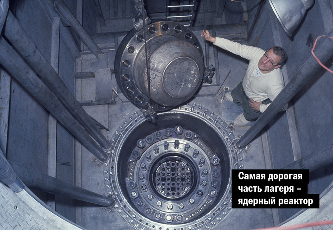 Проект «Ледяной червь»: подледный город с 600 ядерными ракетами Проект «Ледяной червь»: подледный город с 600 ядерными ракетами