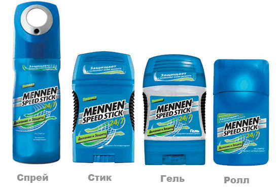Фото №1 - Новый Mennen Speed Stick 24/7