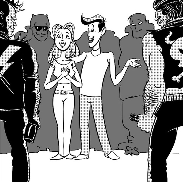 Знакомство с твоими друзьями