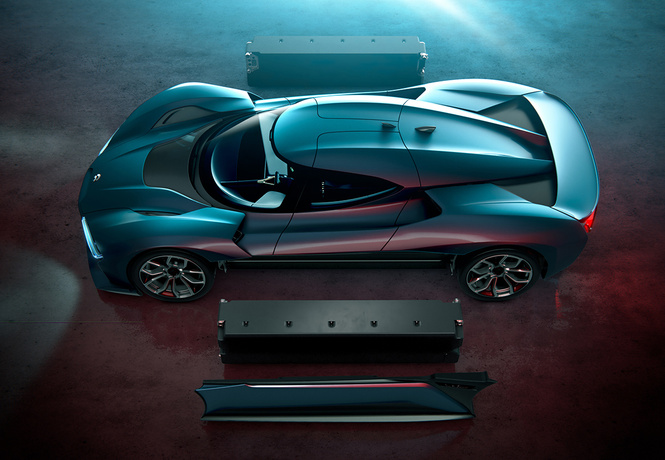 Китайский суперкар Nio EP9 установил рекорд Нюрбургринга Китайский суперкар Nio EP9 установил рекорд Нюрбургринга
