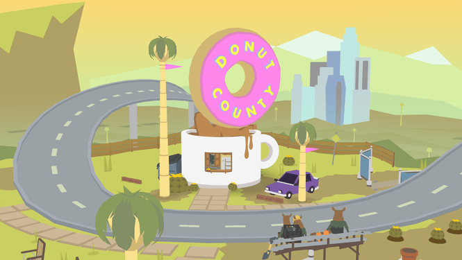 Вышла самая долгожданная инди-игра — Donut County Вышла самая долгожданная инди-игра — Donut County