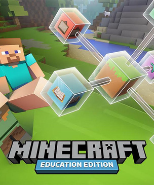Дети смогут обучаться при помощи Minecraft