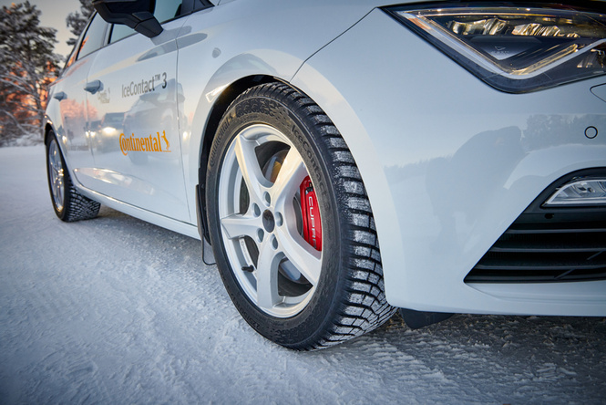 Continental устроил революцию в мире зимних шин Continental устроил революцию в мире зимних шин