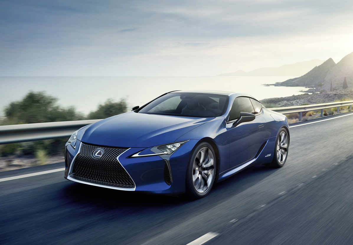 Лексус спортивный lc500