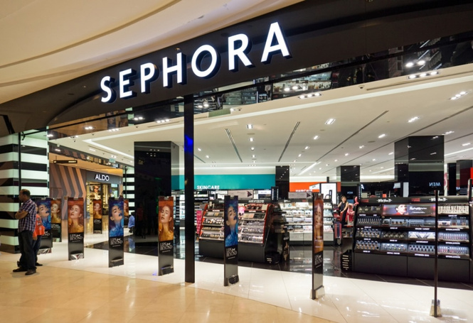 Sephora приходит в Россию Sephora приходит в Россию