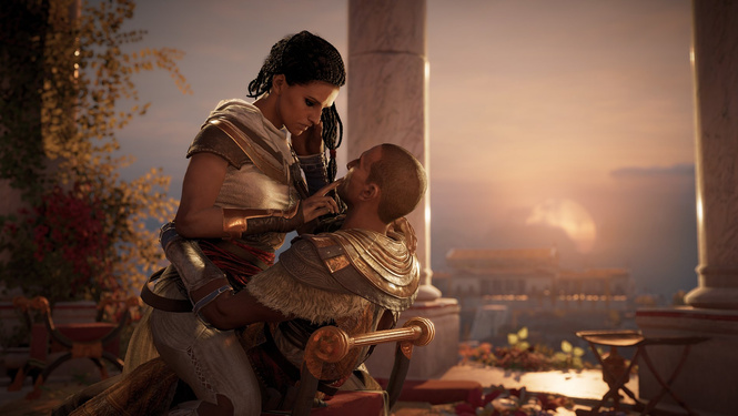 Экскурсия в Древний Египет: как из игры Assassin’s Creed Origins делают виртуальный музей Экскурсия в Древний Египет: как из игры Assassin’s Creed Origins делают виртуальный музей