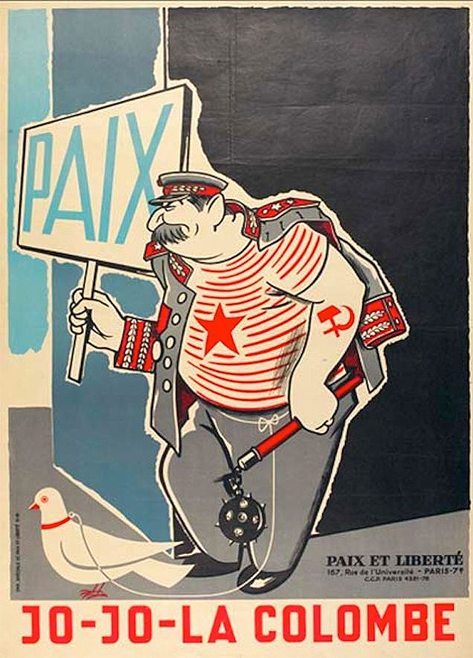 24 исторических плаката с антисоветской агитацией