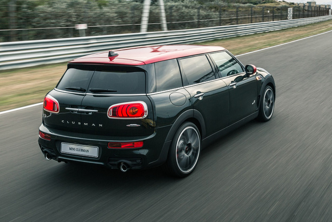 Зачем Mini быть большим и мощным? Зачем Mini быть большим и мощным?