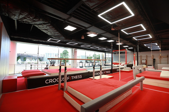 Crocus Fitness Кунцево: кардио в лесу и единственная Prama в столице Crocus Fitness Кунцево: кардио в лесу и единственная Prama в столице