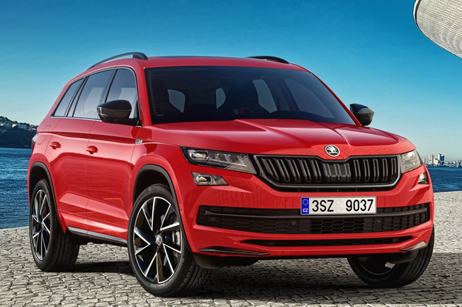 Skoda Kodiaq: на охоту с медведем Skoda Kodiaq: на охоту с медведем
