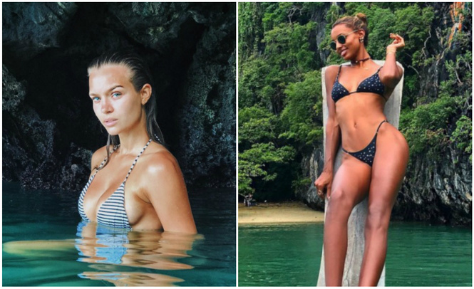 Посмотри, как модели Victoria's Secret отдыхают на пляже после горячего показа в Шанхае Посмотри, как модели Victoria's Secret отдыхают на пляже после горячего показа в Шанхае