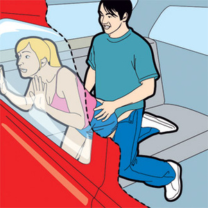 Фото №4 - 6 новых поз для секса в машине