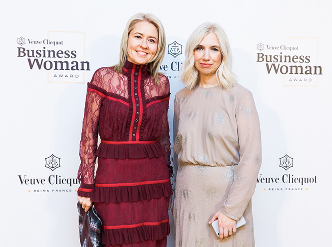 Награда Veuve Clicquot Business Woman Award нашла свою бизнес-вуман! Награда Veuve Clicquot Business Woman Award нашла свою бизнес-вуман!