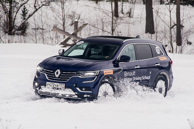 Renault Koleos для России засветился до премьеры Renault Koleos для России засветился до премьеры