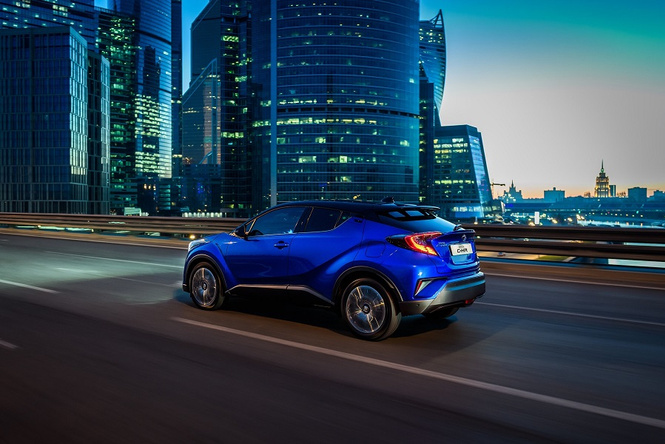 Cool, Hot, Ride: все подробности о новом Toyota C-HR Cool, Hot, Ride: все подробности о новом Toyota C-HR