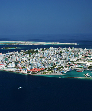 Мале — единственная столица в мире, состоящая из четырех островов