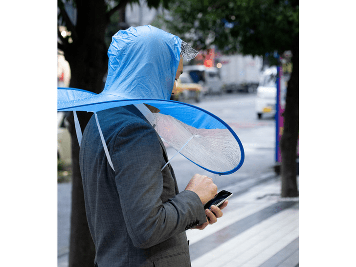 Фото №2 - Японский аналог зонта, которым почему-то никто не хочет пользоваться