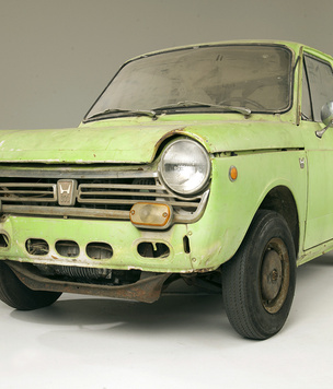 Honda N600: романтическая история хетчбэка, который выжил