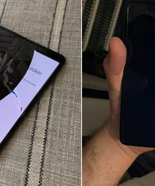 У журналистов ломаются выданные на обзор Galaxy Fold