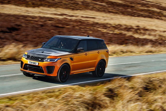 Range Rover Sport SVR: громобой Range Rover Sport SVR: громобой