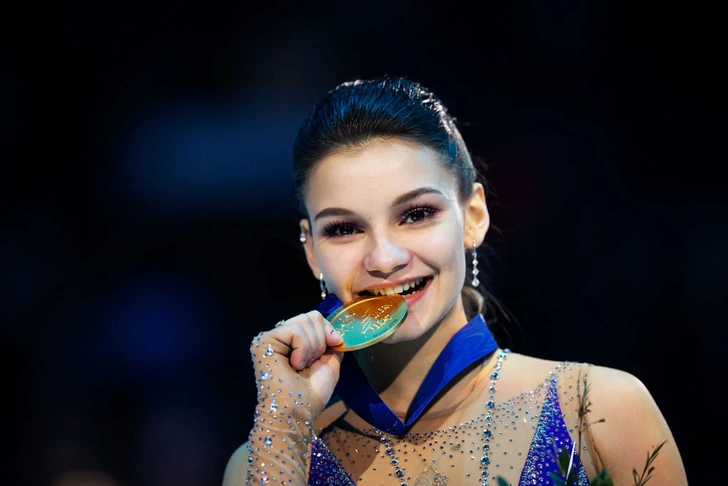 Сенсация чемпионата Европы по фигурному катанию Софья Самодурова! Она победила саму Алину Загитову