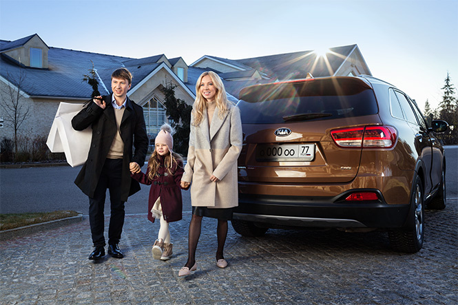 Олимпийские достижения KIA Sorento PRIME Олимпийские достижения KIA Sorento PRIME