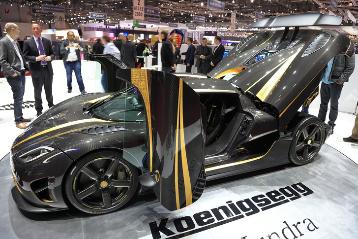 Koenigsegg - Кёнигсегг