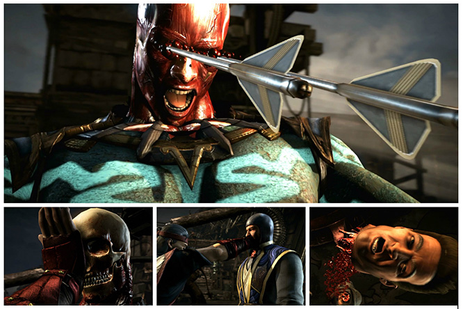 В сети появился неожиданно жестокий трейлер Mortal Kombat X!