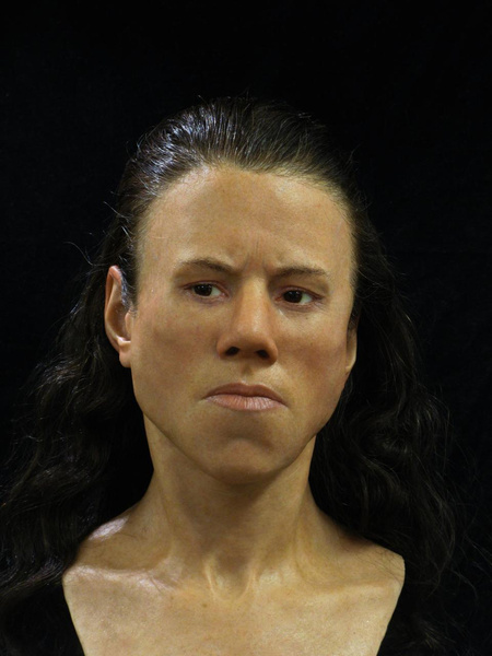 Ученые восстановили внешность девушки-подростка, жившей 9 тысяч лет назад!