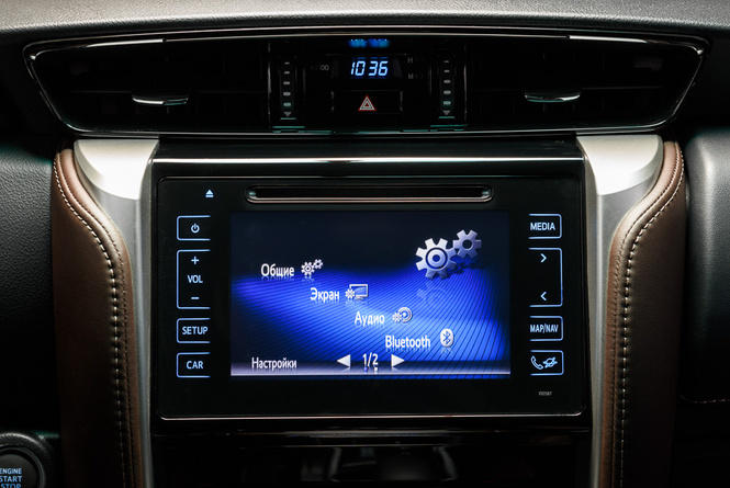 Toyota Fortuner: большой, емкий, крепкий Toyota Fortuner: большой, емкий, крепкий