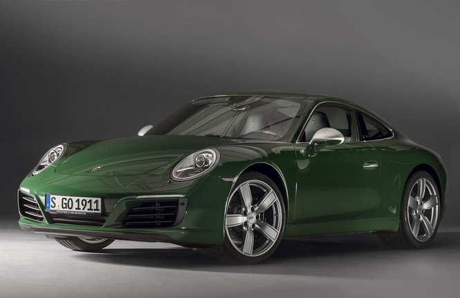 Миллионный Porsche 911 стилизовали под модель 50-летней давности Миллионный Porsche 911 стилизовали под модель 50-летней давности