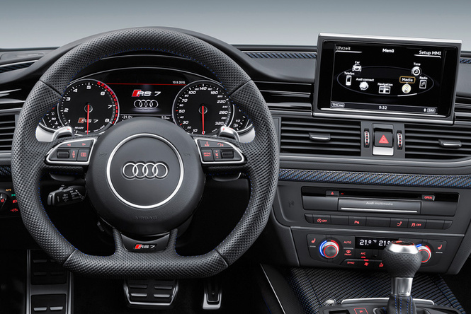 Audi RS 7 Performance: 605 очень хитрых лошадей Audi RS 7 Performance: 605 очень хитрых лошадей