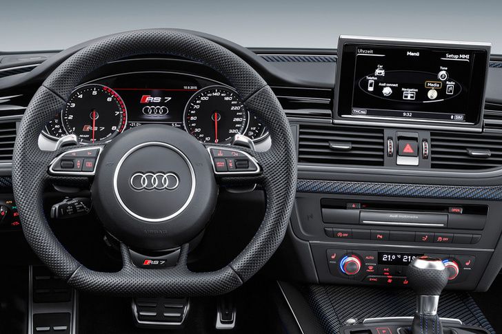 Audi RS 7 Performance: 605 очень хитрых лошадей