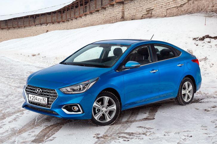 Фото №1 - Это новый Hyundai Solaris
