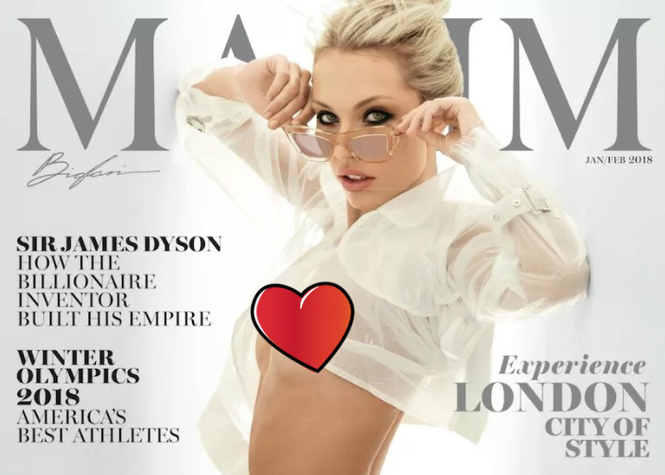 У американского MAXIM есть своя мисс MAXIM! Знакомься! У американского MAXIM есть своя мисс MAXIM! Знакомься!