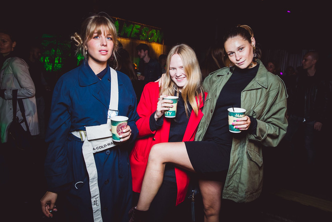 Легендарная вечеринка Jameson Block Party вернулась Легендарная вечеринка Jameson Block Party вернулась
