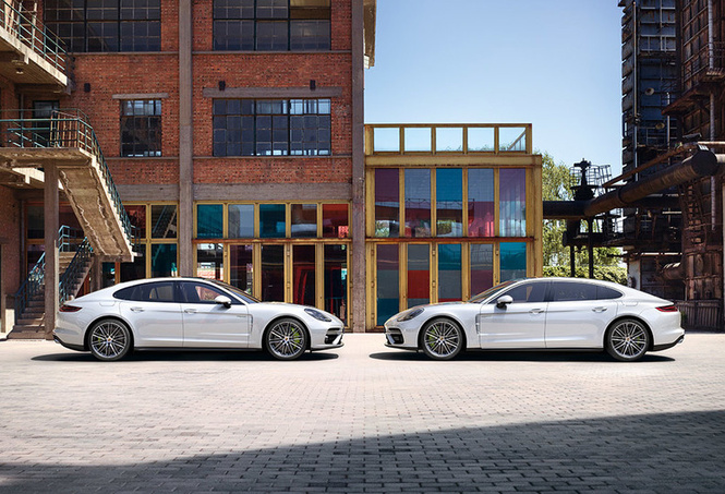 Самый крутой гибрид в мире: Porsche Panamera Turbo S E-Hybrid Самый крутой гибрид в мире: Porsche Panamera Turbo S E-Hybrid