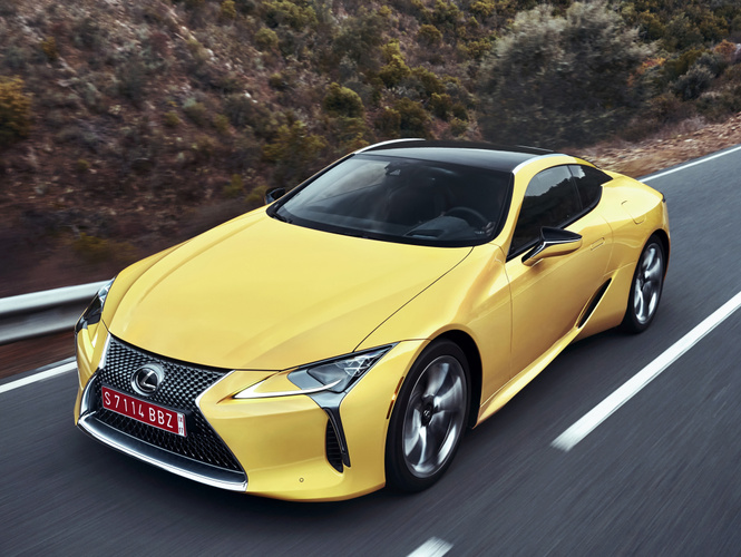 Lexus LC 500: суперсовременная оболочка для настоящего олдскула Lexus LC 500: суперсовременная оболочка для настоящего олдскула