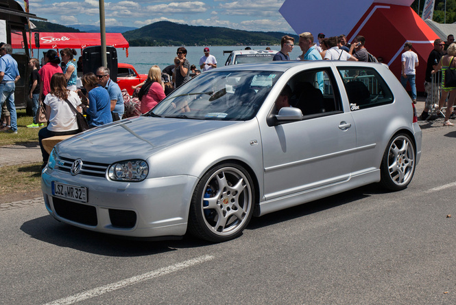 Самые безумные машины фестиваля GTI Treffen Самые безумные машины фестиваля GTI Treffen