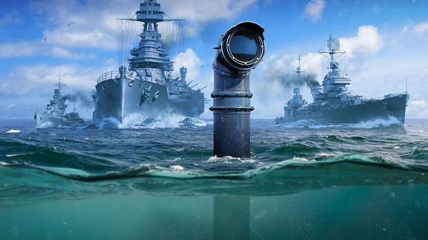 Фото №1 - Первые подводные лодки World of Warships готовы к испытаниям