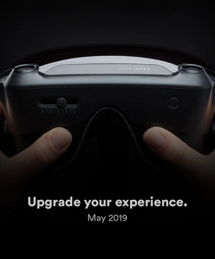 Valve начнет продавать собственный шлем виртуальной реальности уже в мае
