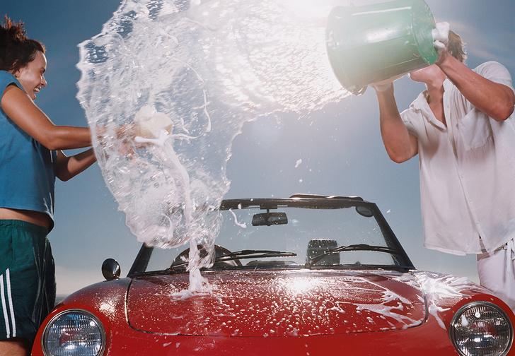 Как помыть машину