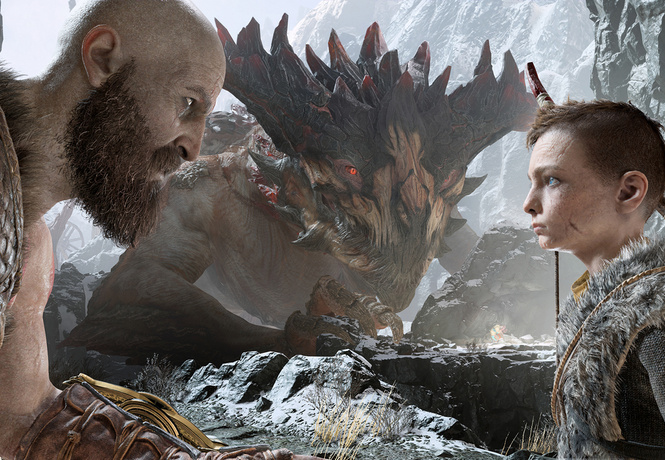 Татуировка, борода и топор: почему все говорят о новой God of War Татуировка, борода и топор: почему все говорят о новой God of War