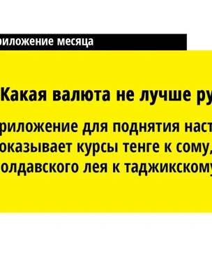 11 лучших приложений месяца по версии газеты «Комсомольский комсомолец»