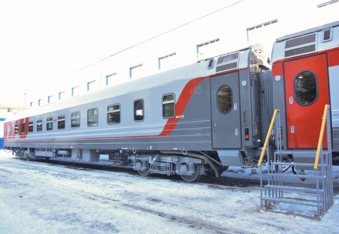 Трансмашхолдинг показал, как будут выглядеть новые купе в российских поездах