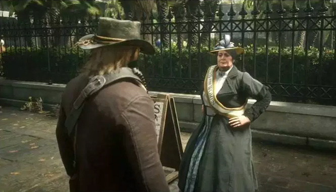 YouTube начал удалять ролики c насилием над суфражисткой в Red Dead Redemption 2 YouTube начал удалять ролики c насилием над суфражисткой в Red Dead Redemption 2