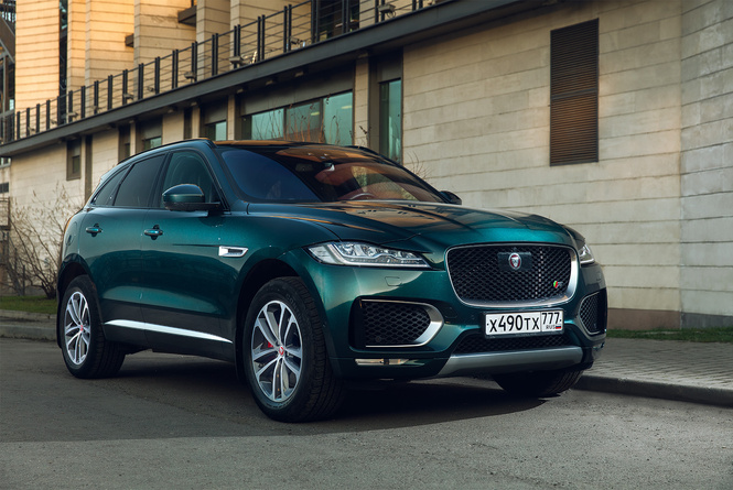 Jaguar F-Pace: кроссовер как предчувствие Jaguar F-Pace: кроссовер как предчувствие