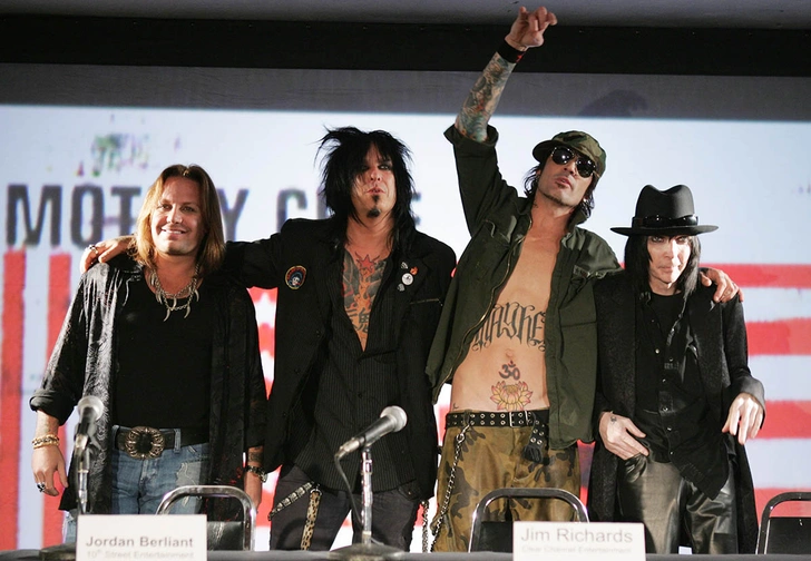 Дело «Пестрых»: правдивая история Motley Crue